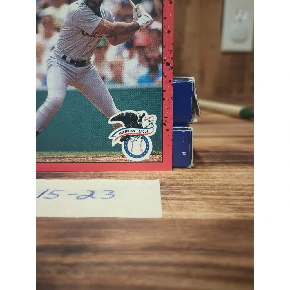 1990 Donruss HAROLD BAINES #660 All-Star -ERROR CARD‎